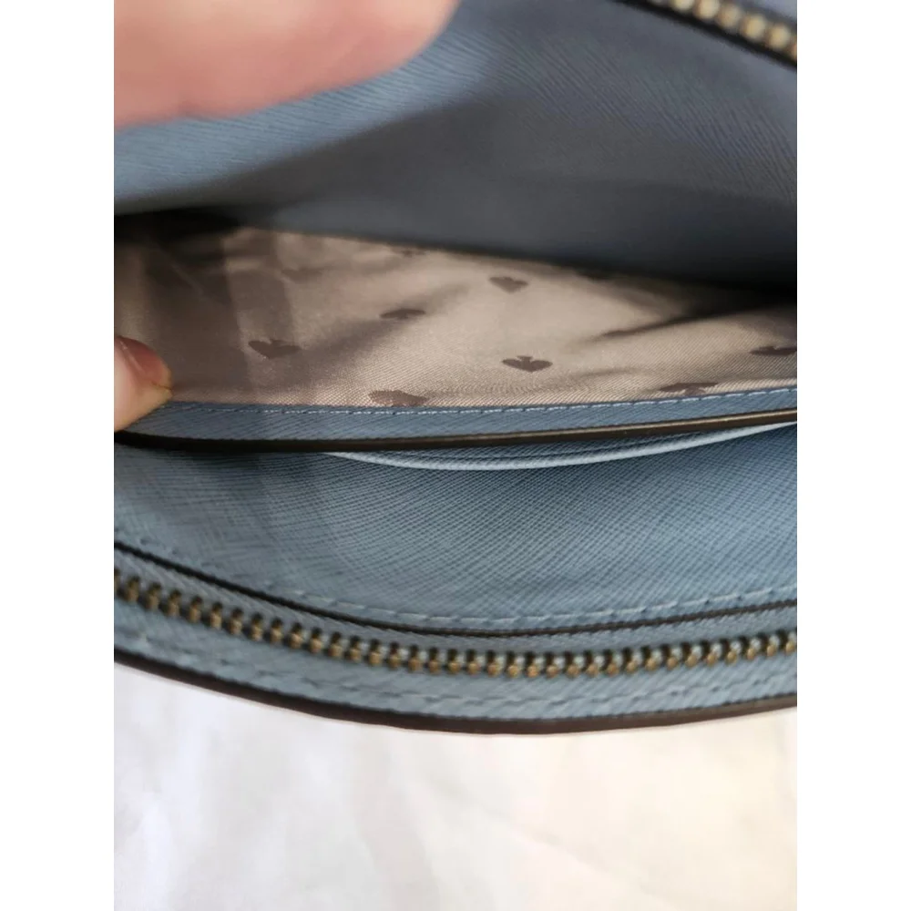 Kate Spade Beige Wristlet Clutch One Size